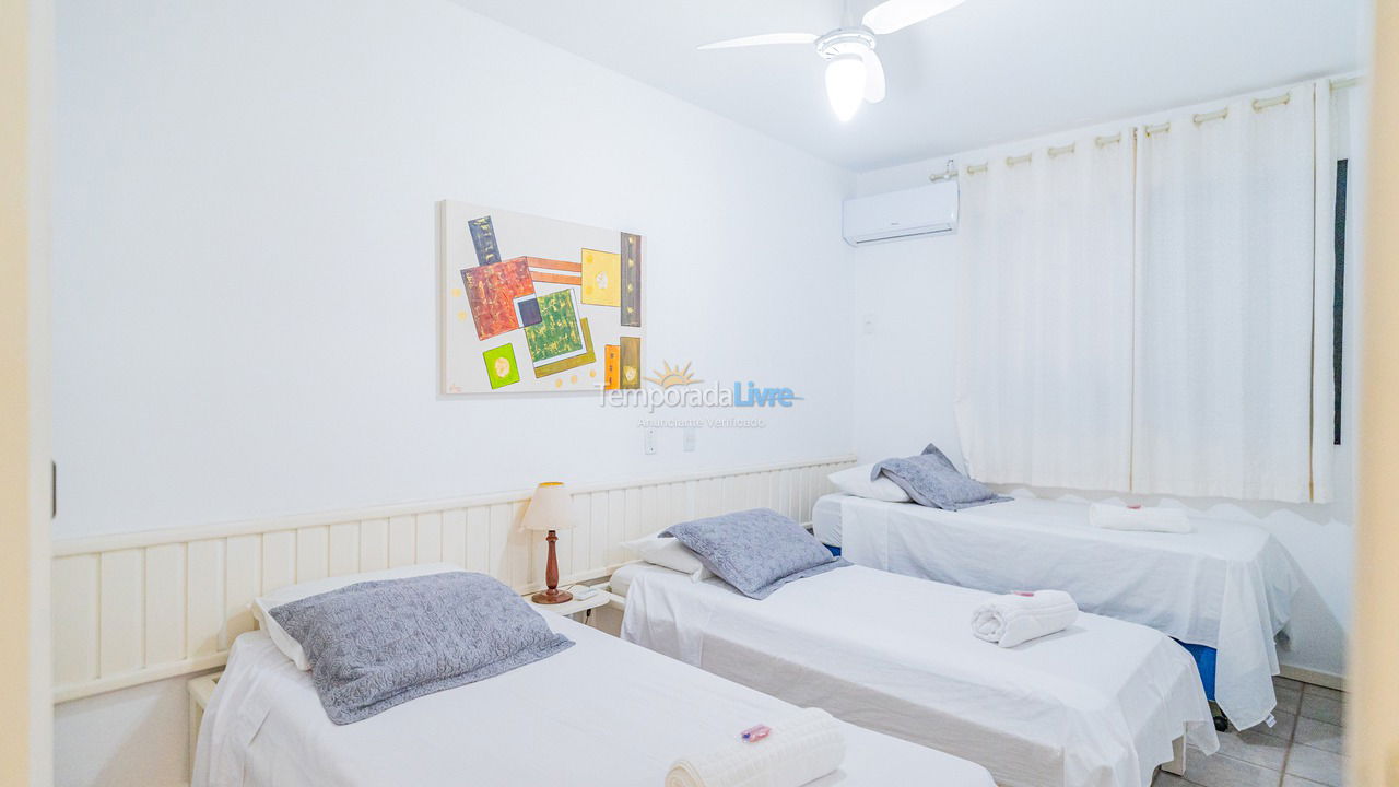 Apartamento para aluguel de temporada em Florianopolis (Canasvieiras)