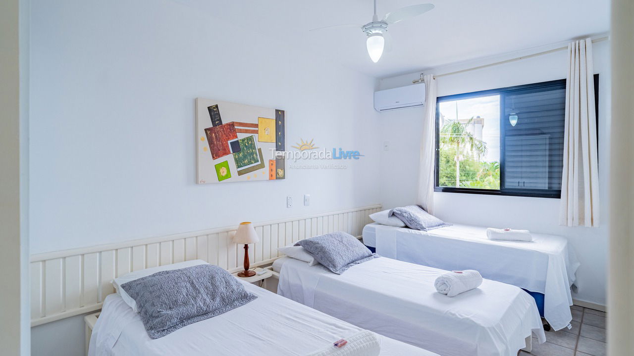 Apartamento para aluguel de temporada em Florianopolis (Canasvieiras)