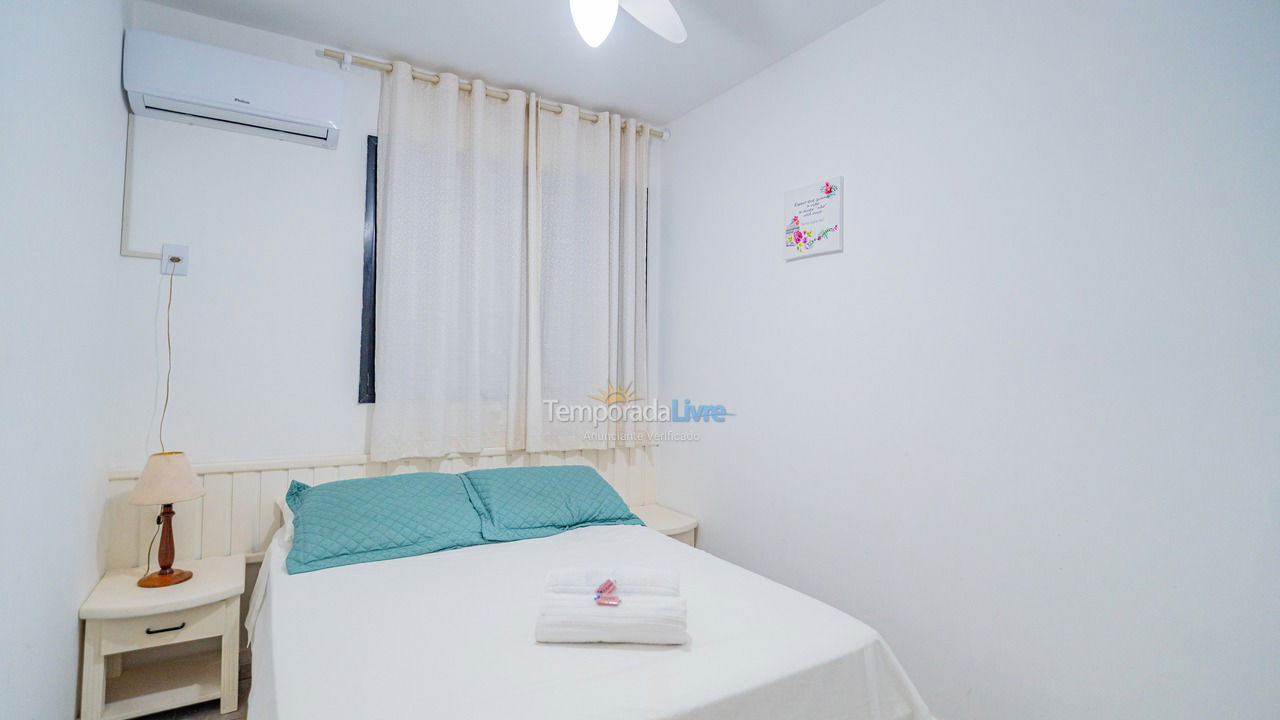 Apartamento para aluguel de temporada em Florianopolis (Canasvieiras)