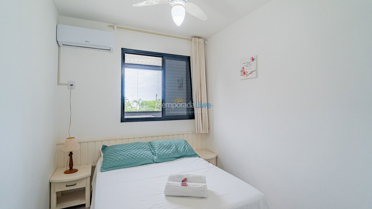 Apartamento para aluguel de temporada em Florianopolis (Canasvieiras)