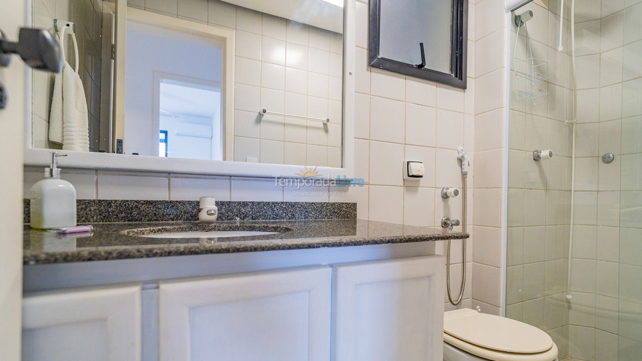 Apartamento para aluguel de temporada em Florianopolis (Canasvieiras)