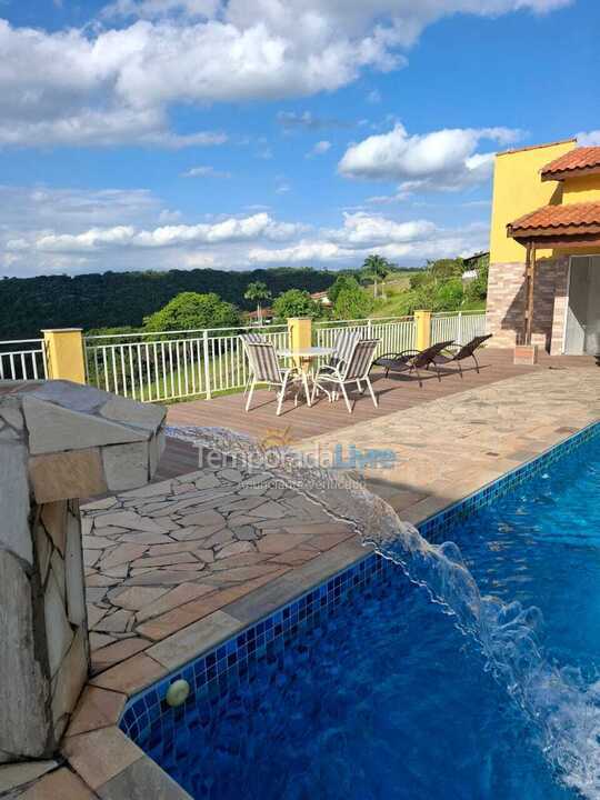 Granja para alquiler de vacaciones em Igaratá (Bairro Fazenda São Pedro)