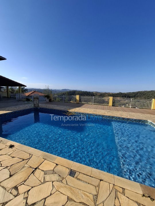 Granja para alquiler de vacaciones em Igaratá (Bairro Fazenda São Pedro)