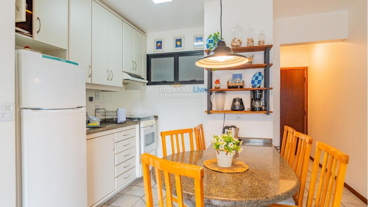 Apartamento para aluguel de temporada em Florianopolis (Canasvieiras)