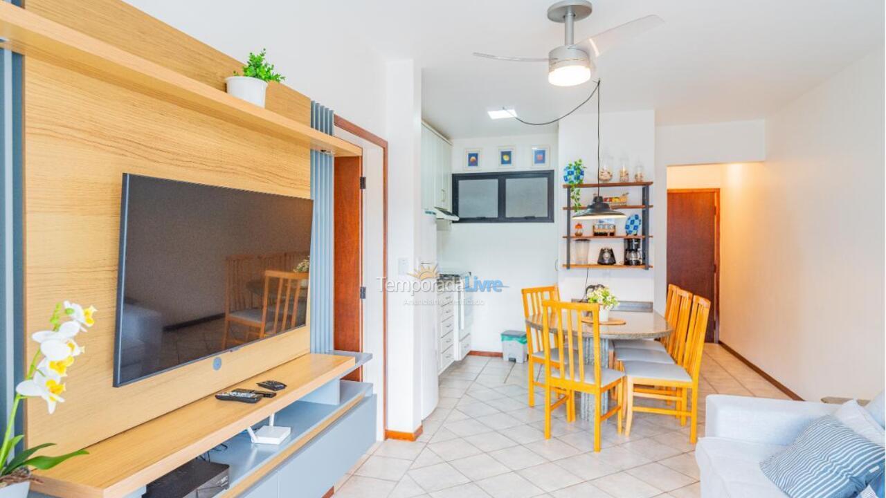 Apartamento para aluguel de temporada em Florianopolis (Canasvieiras)
