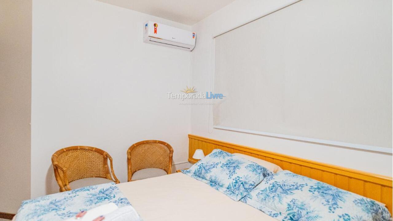 Apartamento para aluguel de temporada em Florianopolis (Canasvieiras)