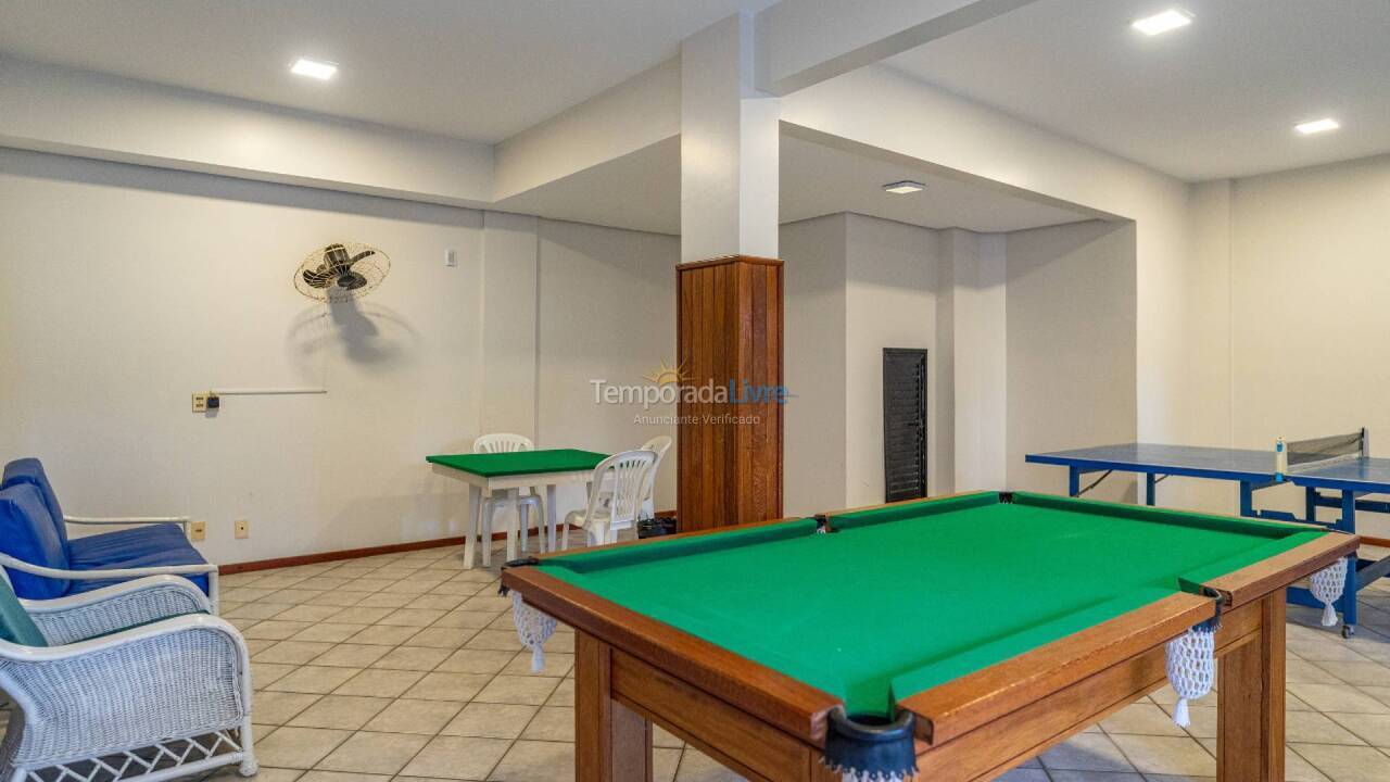 Apartamento para aluguel de temporada em Florianopolis (Canasvieiras)