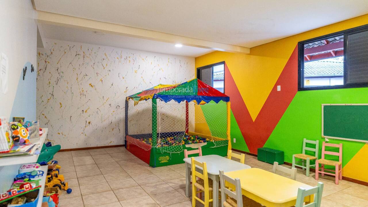 Apartamento para aluguel de temporada em Florianopolis (Canasvieiras)