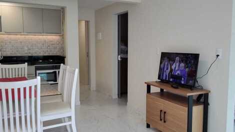 Apartamentos no centro de Bombinhas para até 5 pessoas