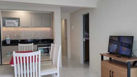 Apartamentos no centro de Bombinhas para até 5 pessoas