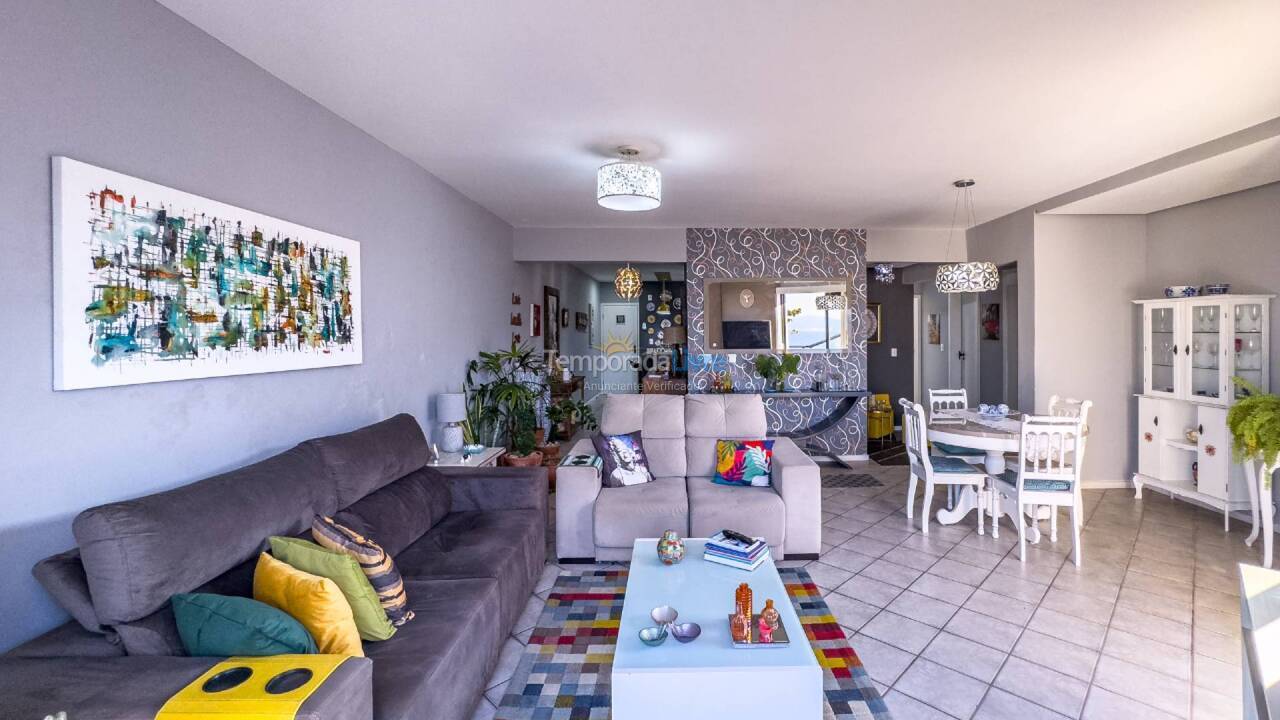 Apartment for vacation rental in Florianopolis (Canasvieiras)