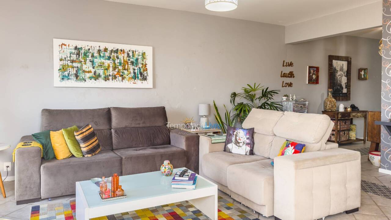Apartment for vacation rental in Florianopolis (Canasvieiras)