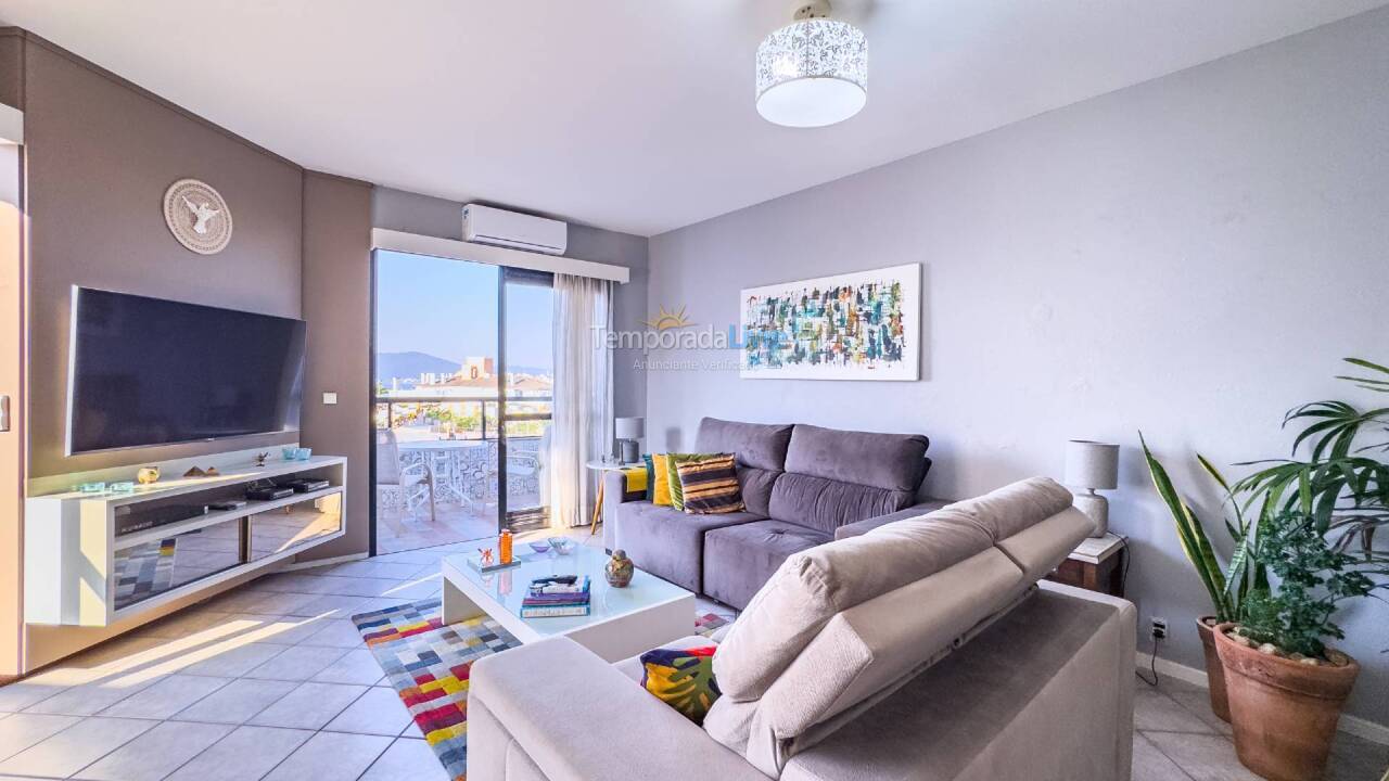 Apartment for vacation rental in Florianopolis (Canasvieiras)