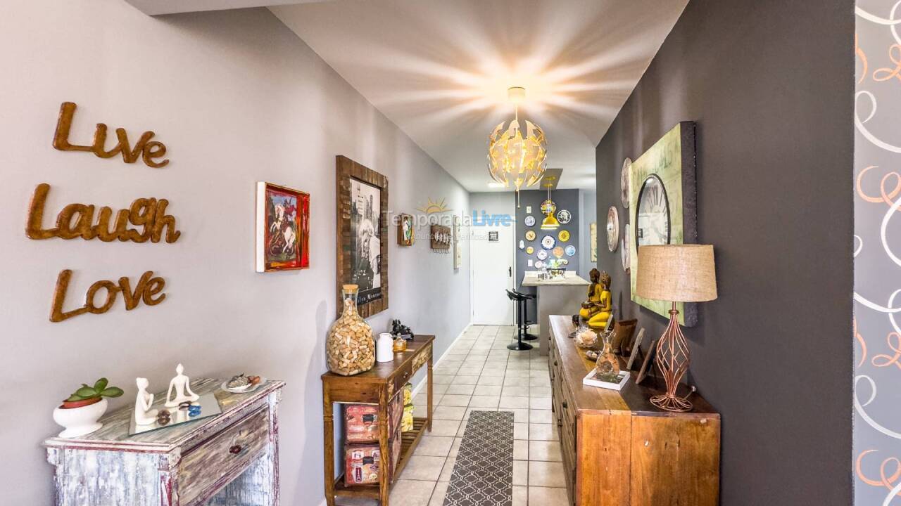 Apartment for vacation rental in Florianopolis (Canasvieiras)