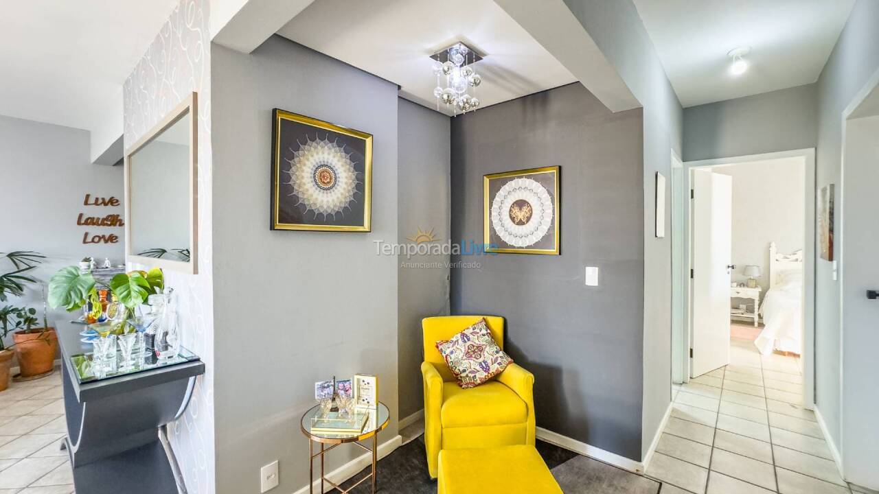 Apartment for vacation rental in Florianopolis (Canasvieiras)