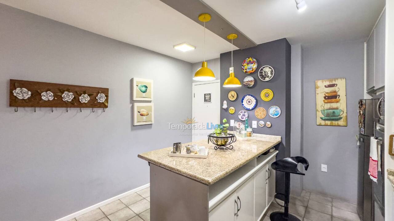 Apartment for vacation rental in Florianopolis (Canasvieiras)