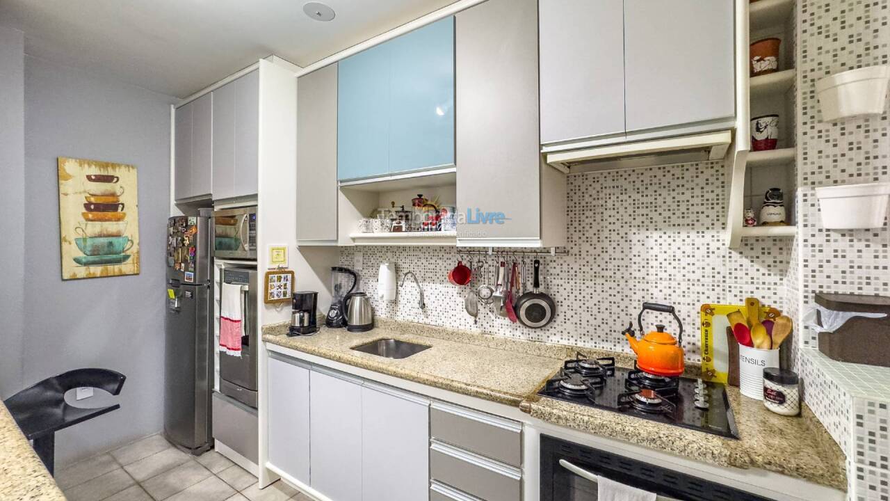 Apartment for vacation rental in Florianopolis (Canasvieiras)