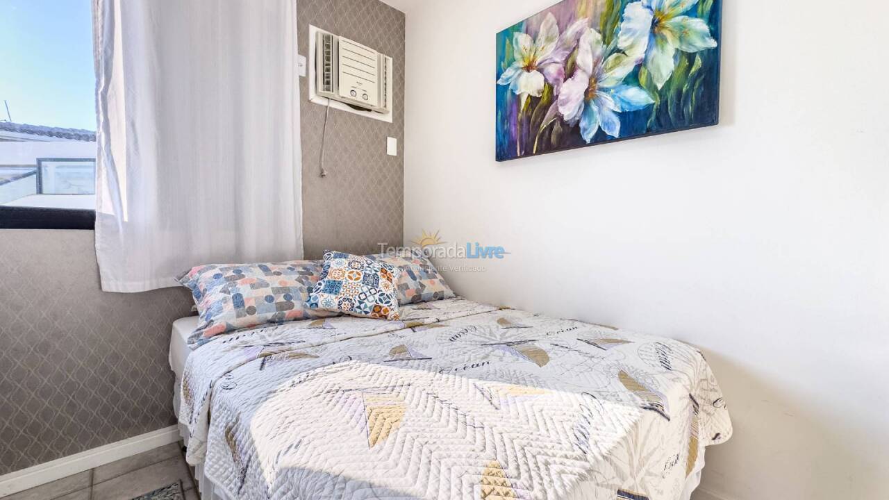 Apartment for vacation rental in Florianopolis (Canasvieiras)