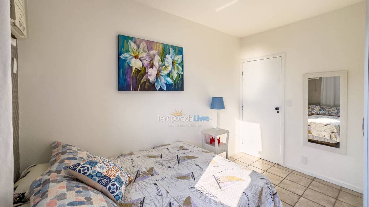 Apartment for vacation rental in Florianopolis (Canasvieiras)