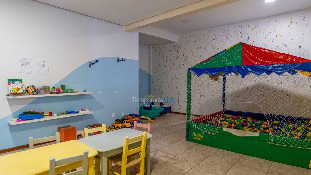 Apartment for vacation rental in Florianopolis (Canasvieiras)