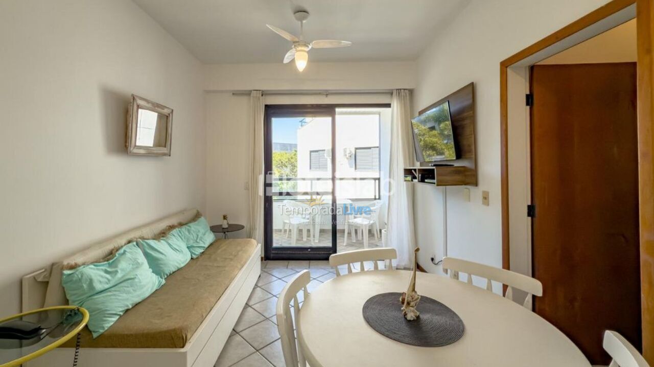 Apartamento para alquiler de vacaciones em Florianopolis (Canasvieiras)