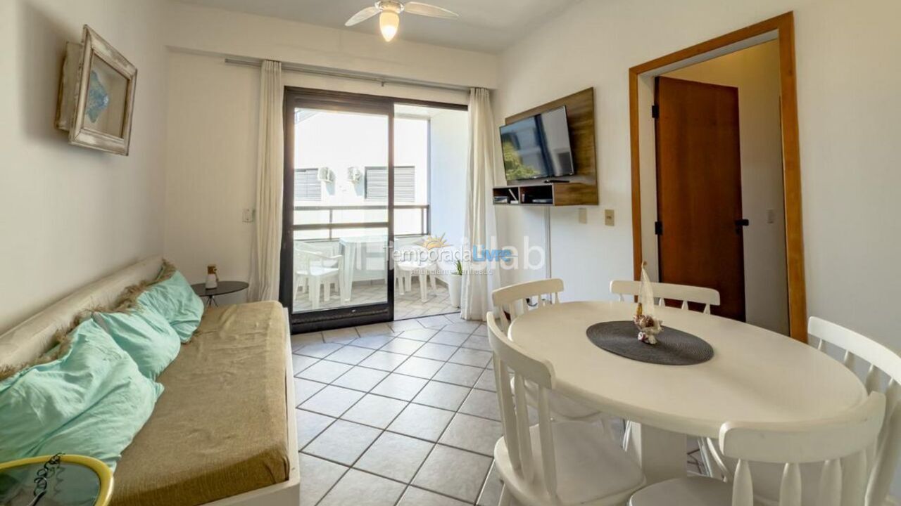 Apartamento para alquiler de vacaciones em Florianopolis (Canasvieiras)