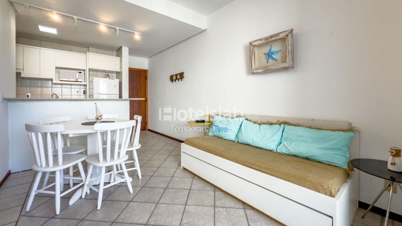 Apartamento para alquiler de vacaciones em Florianopolis (Canasvieiras)