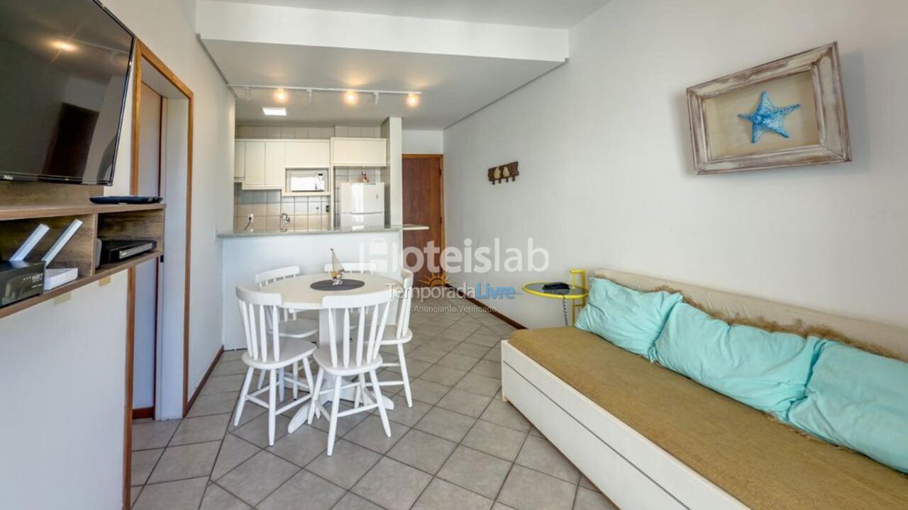 Apartamento para alquiler de vacaciones em Florianopolis (Canasvieiras)