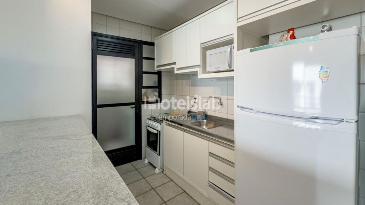 Apartamento para alquiler de vacaciones em Florianopolis (Canasvieiras)