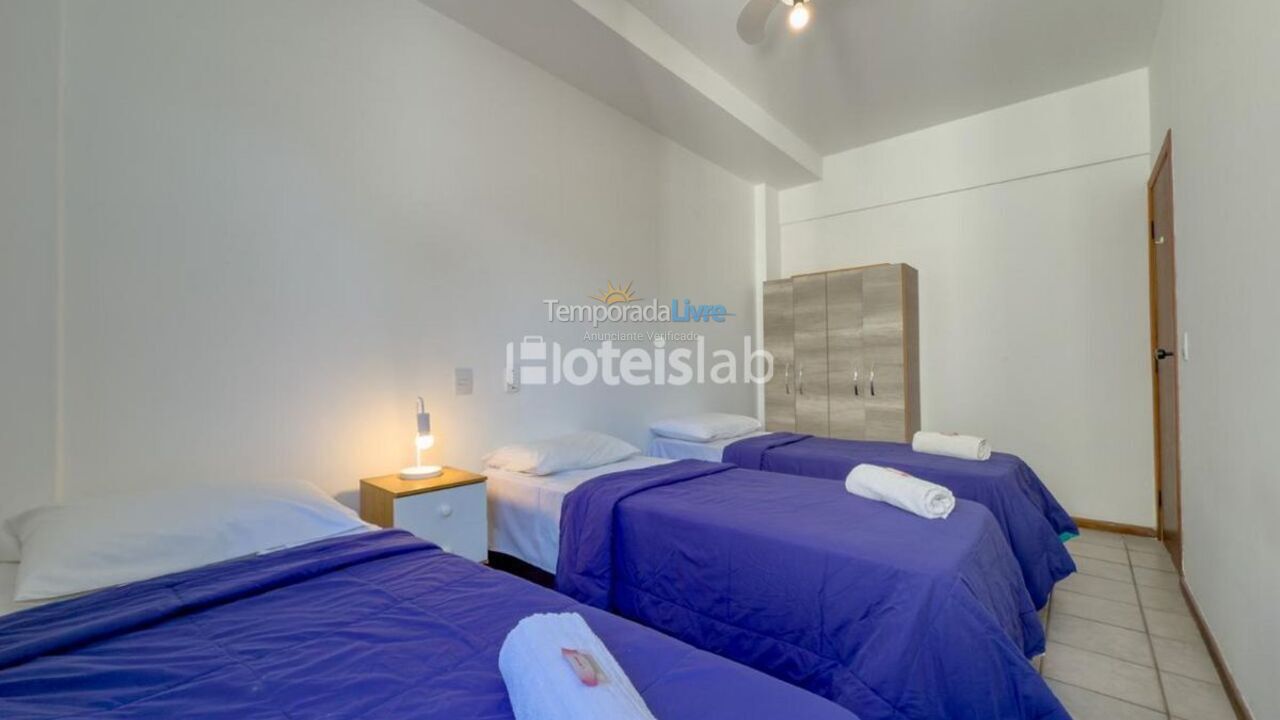 Apartamento para alquiler de vacaciones em Florianopolis (Canasvieiras)