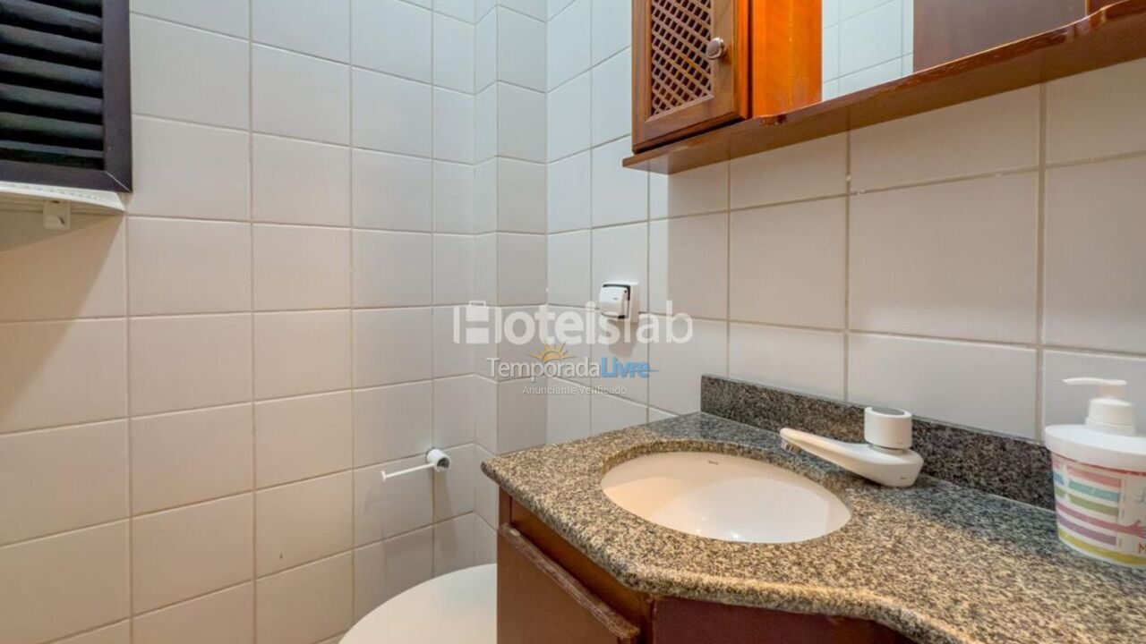 Apartamento para alquiler de vacaciones em Florianopolis (Canasvieiras)