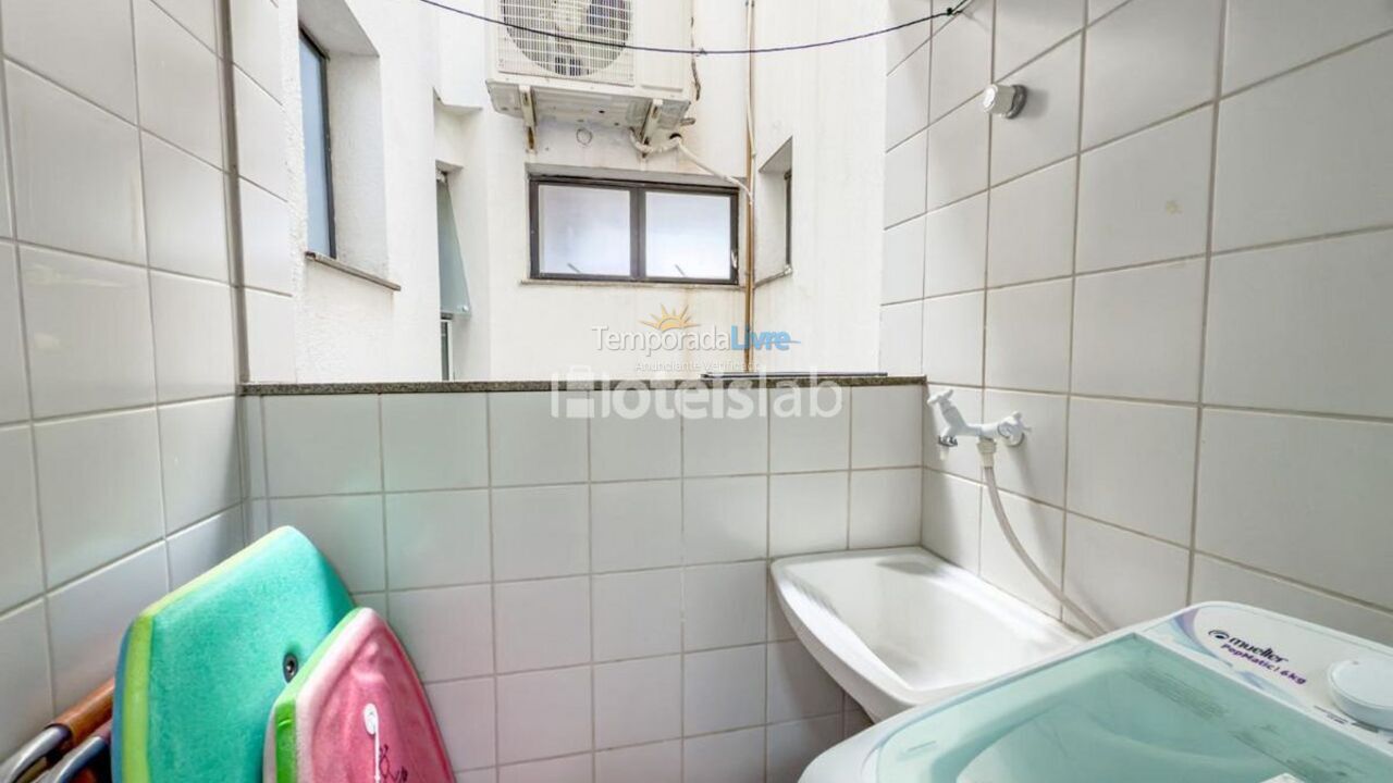 Apartamento para alquiler de vacaciones em Florianopolis (Canasvieiras)