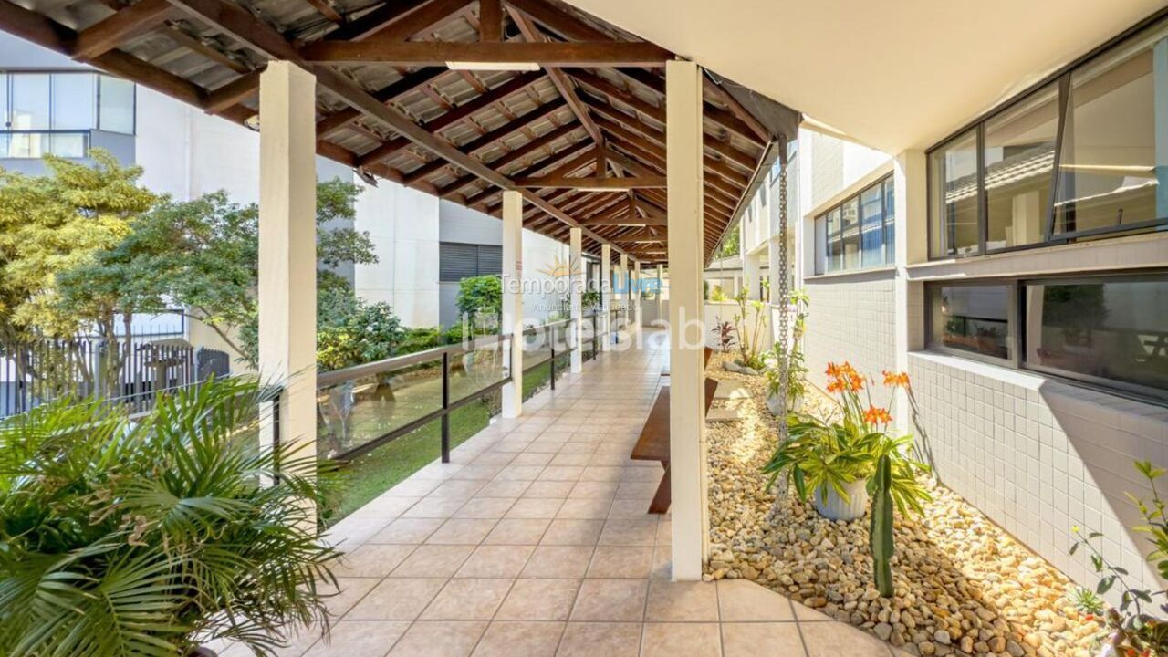 Apartamento para alquiler de vacaciones em Florianopolis (Canasvieiras)