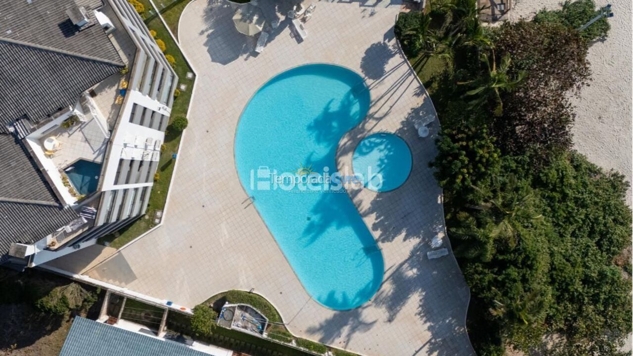 Apartamento para alquiler de vacaciones em Florianopolis (Canasvieiras)