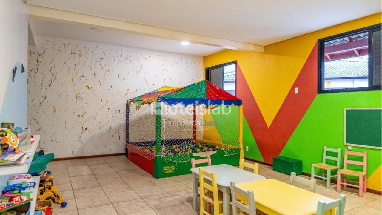 Apartamento para alquiler de vacaciones em Florianopolis (Canasvieiras)