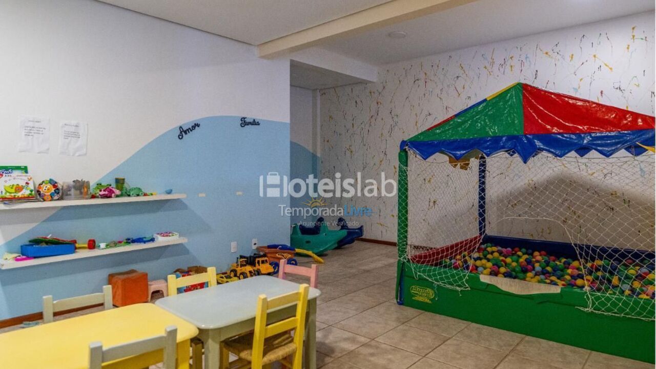 Apartamento para alquiler de vacaciones em Florianopolis (Canasvieiras)