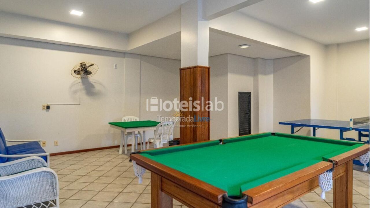 Apartamento para alquiler de vacaciones em Florianopolis (Canasvieiras)