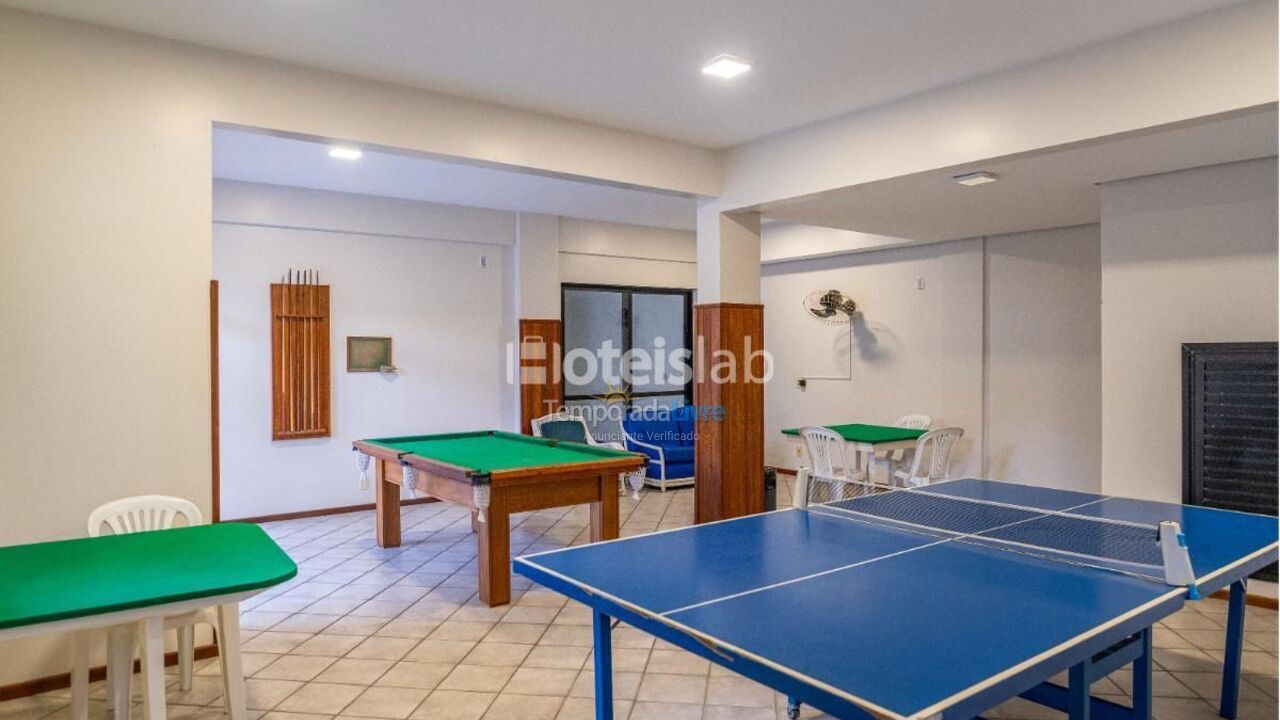 Apartamento para alquiler de vacaciones em Florianopolis (Canasvieiras)