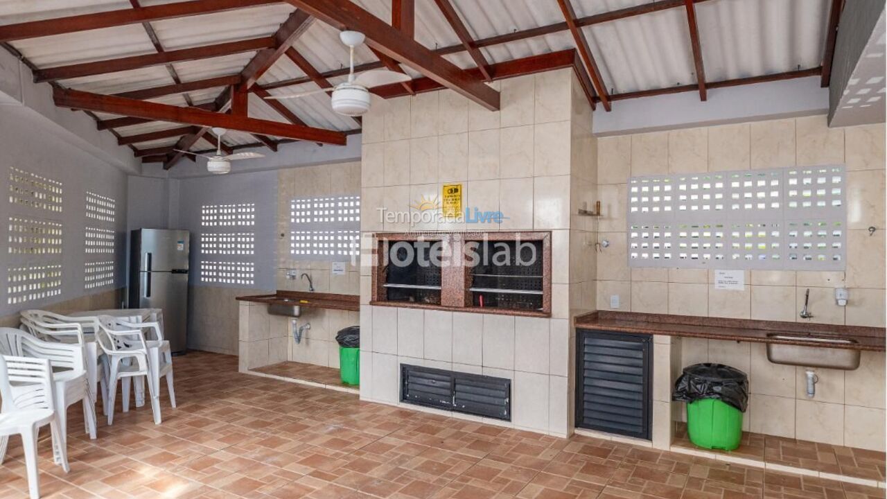 Apartamento para alquiler de vacaciones em Florianopolis (Canasvieiras)