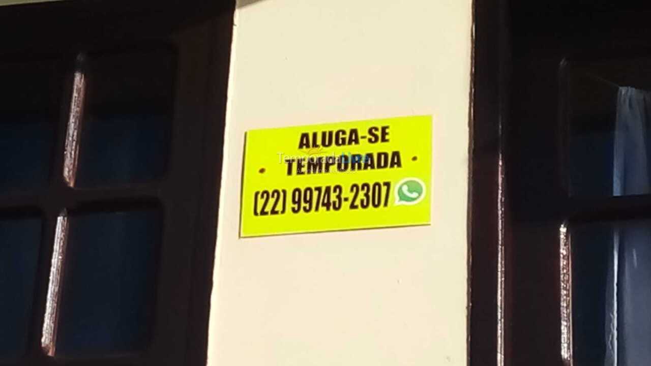 Casa para alquiler de vacaciones em Cabo Frio (Peró)