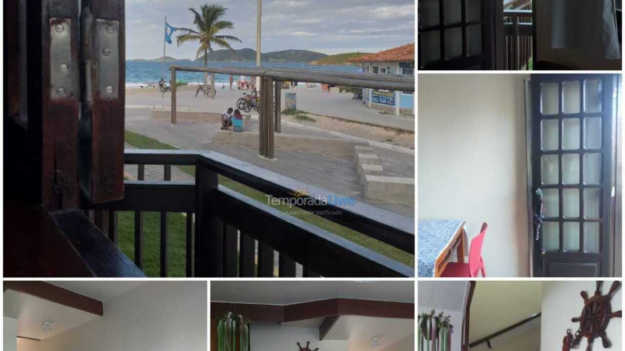 Casa para alquiler de vacaciones em Cabo Frio (Peró)