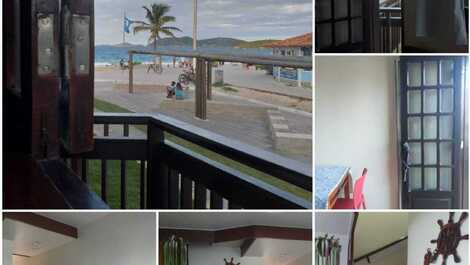 APARTAMENTO DUPLEX FRENTE A PLAYA PERÓ "PÉ NA AREIA"