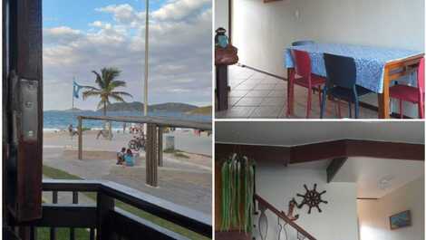 APARTAMENTO DUPLEX FRENTE A PLAYA PERÓ "PÉ NA AREIA"