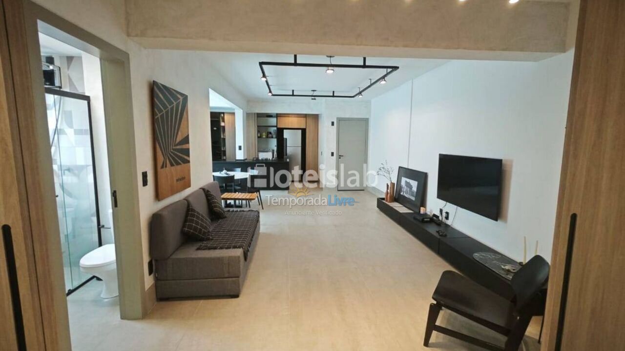 Apartamento para alquiler de vacaciones em Florianopolis (Canasvieiras)