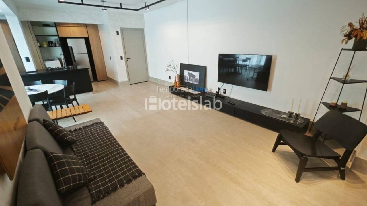 Apartamento para alquiler de vacaciones em Florianopolis (Canasvieiras)