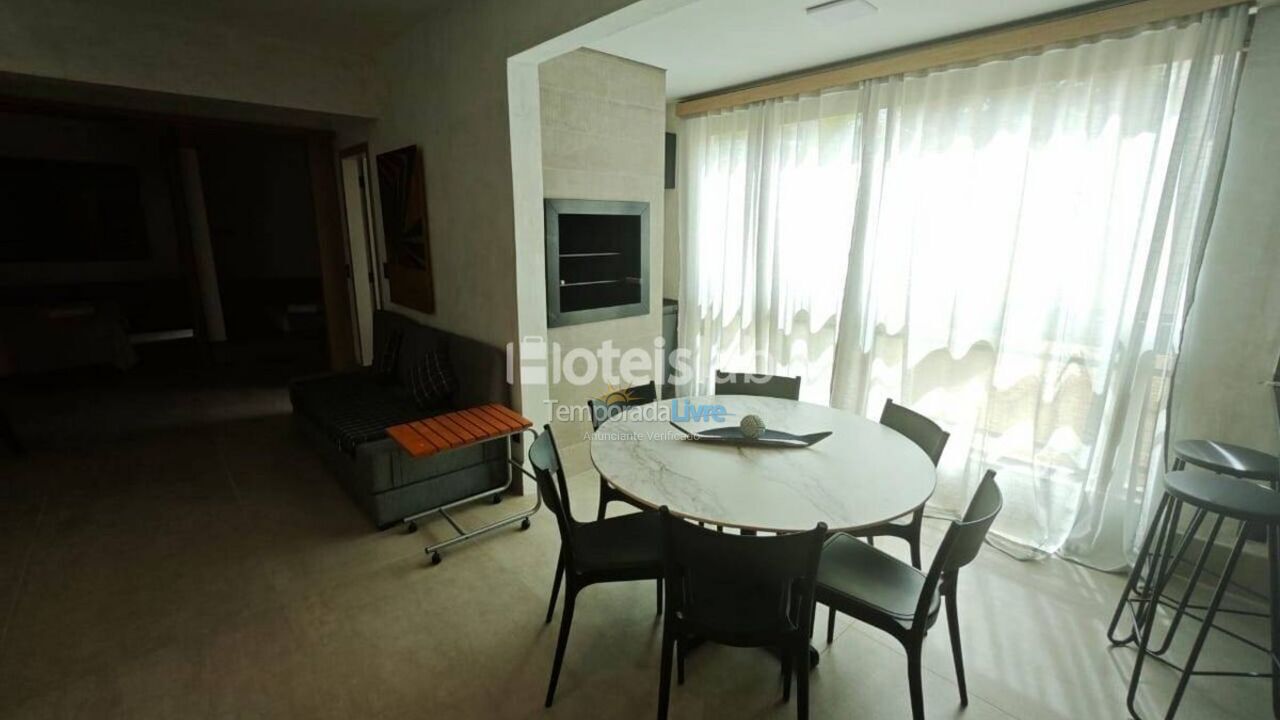 Apartamento para alquiler de vacaciones em Florianopolis (Canasvieiras)