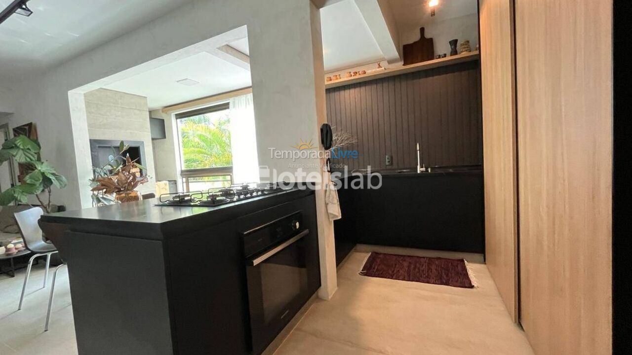 Apartamento para alquiler de vacaciones em Florianopolis (Canasvieiras)