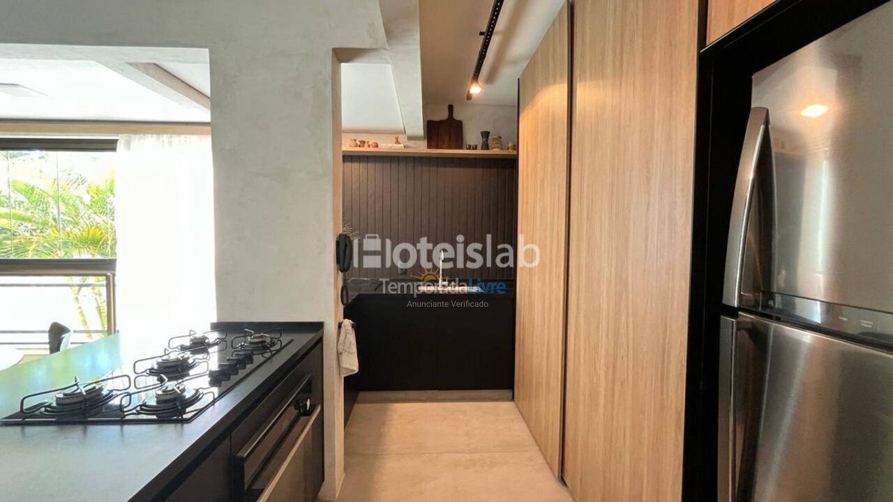 Apartamento para alquiler de vacaciones em Florianopolis (Canasvieiras)