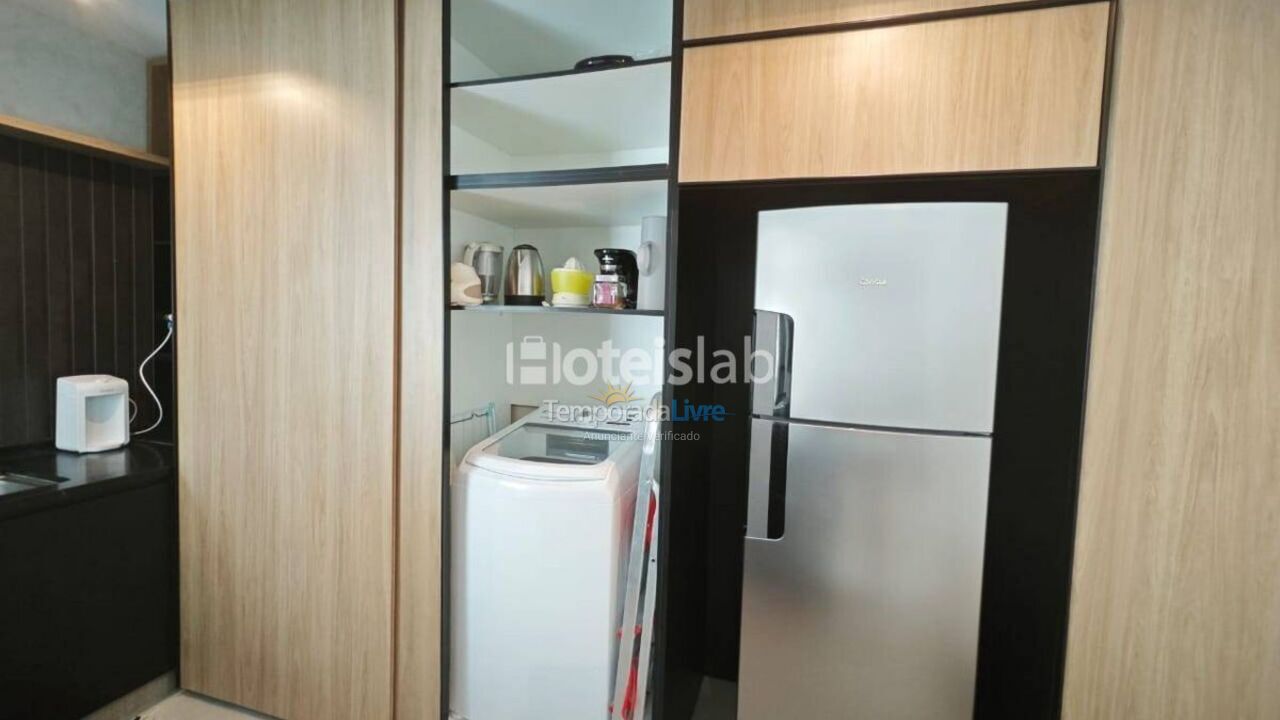 Apartamento para alquiler de vacaciones em Florianopolis (Canasvieiras)