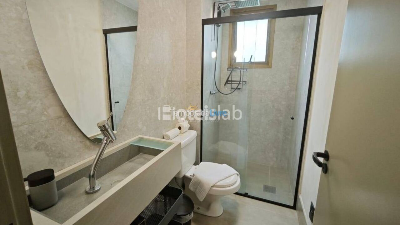 Apartamento para alquiler de vacaciones em Florianopolis (Canasvieiras)